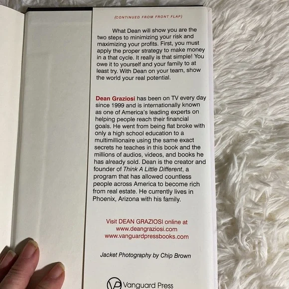 BE A REAL ESTATE MILLIONAIRE SECRET STRATEGIES FOR WEALTH DEAN GRAZIOSI HB GUC - Picture 5 of 5